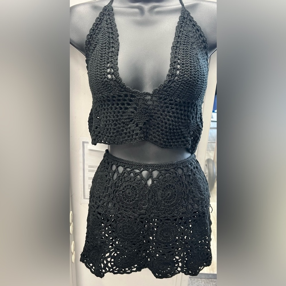 Crochet 2 piece outfit